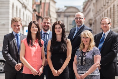 Birmingham staff celebrating 150th birthday 2014