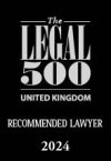 LEGAL 500 Recommended lawyer