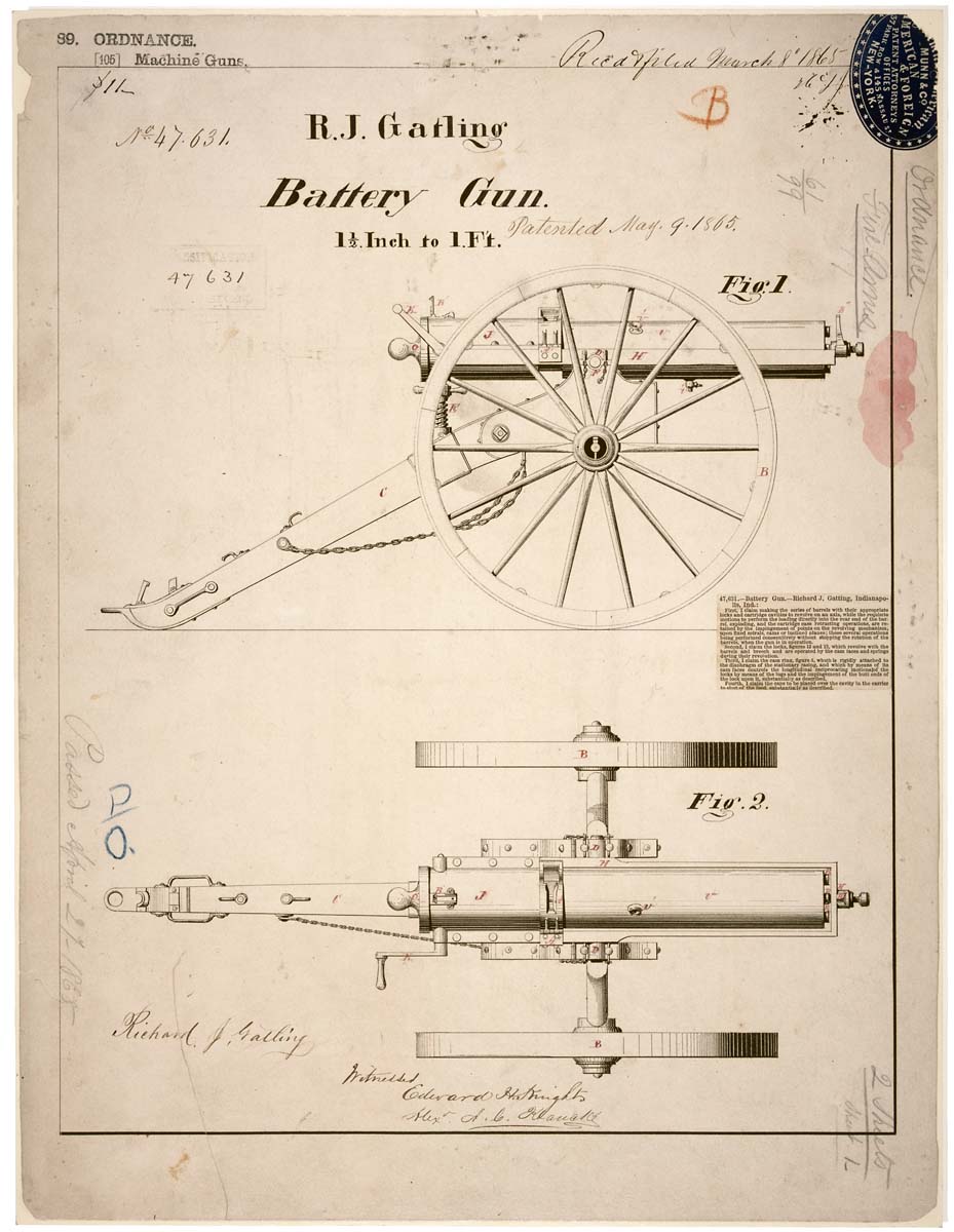 Science, technology and weapons - the inventions of the 1860s - Latest ...