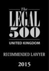 The Legal 500 Recommended Lawyer 2015