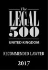 The Legal 500 Recommended Lawyer 2017