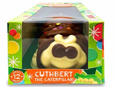 Aldi Caterpillar Cake